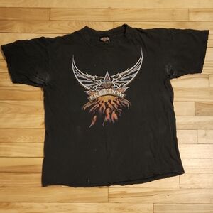 Harley-Davidson Black Freedom Graphic Tee